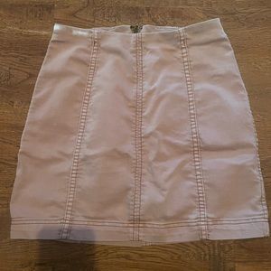 Free people mini skirt 4